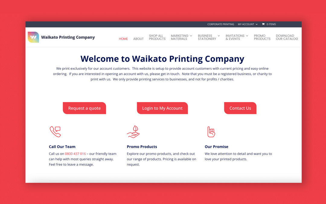 Waikato Printing Company